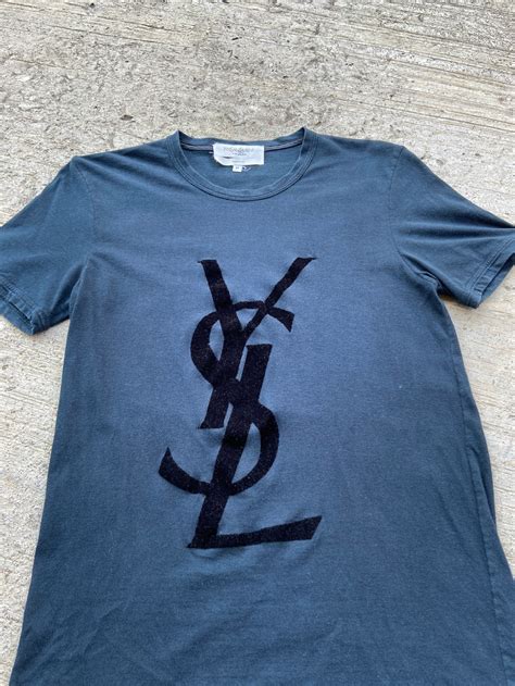 ysl tee logo|ysl shirts price.